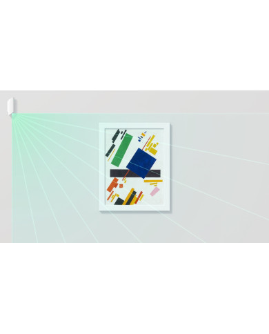 DETECTOR WRL MOTIONPROTECT/CURTAIN WHITE 38195 AJAX