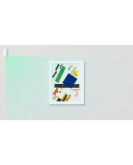 DETECTOR WRL MOTIONPROTECT/CURTAIN WHITE 38195 AJAX