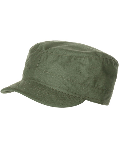 US BDU Field Cap, Rip Stop, OD green