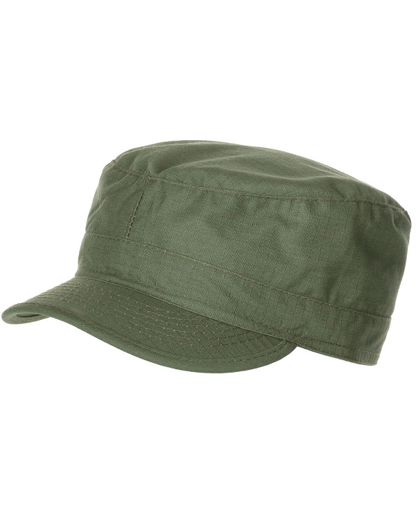 US BDU Field Cap, Rip Stop, OD green