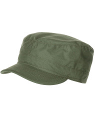 US BDU Field Cap, Rip Stop, OD green