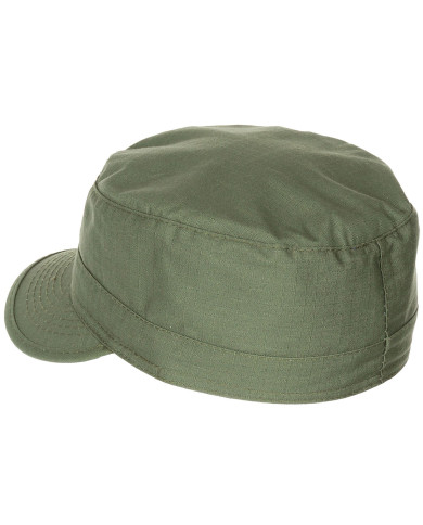 US BDU Field Cap, Rip Stop, OD green