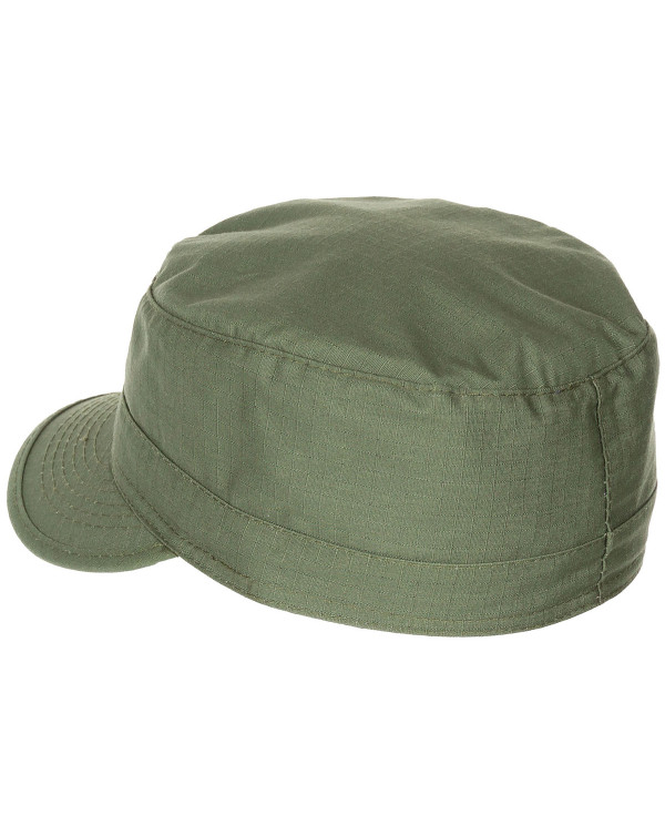 US BDU Field Cap, Rip Stop, OD green