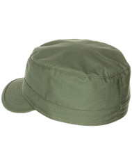 US BDU Field Cap, Rip Stop, OD green