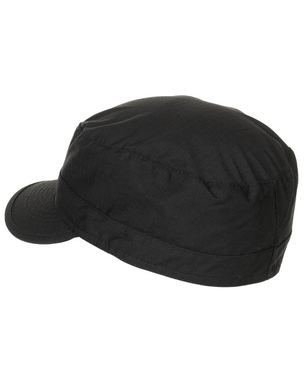 US BDU Field Cap, Rip Stop, black