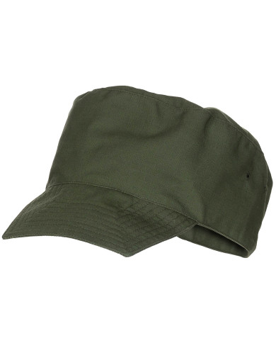 FR Field Cap, Rip Stop, OD green
