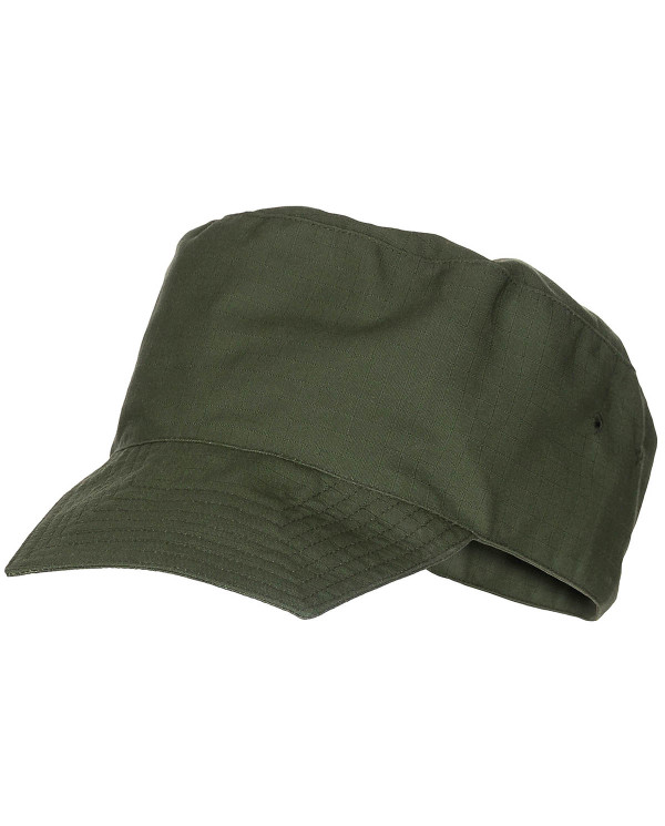 FR Field Cap, Rip Stop, OD green