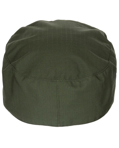 FR Field Cap, Rip Stop, OD green