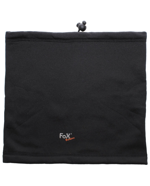 Neck Gaiter, Softshell, black