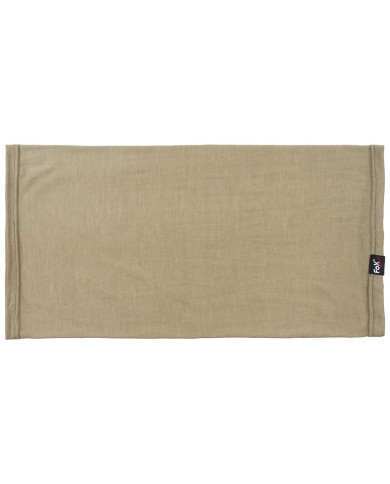 Neck Gaiter, "Merino Lite", coyote tan