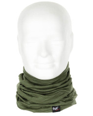 Neck Gaiter, "Merino Lite", OD green