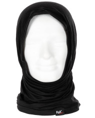 Neck Gaiter, "Merino Lite", black