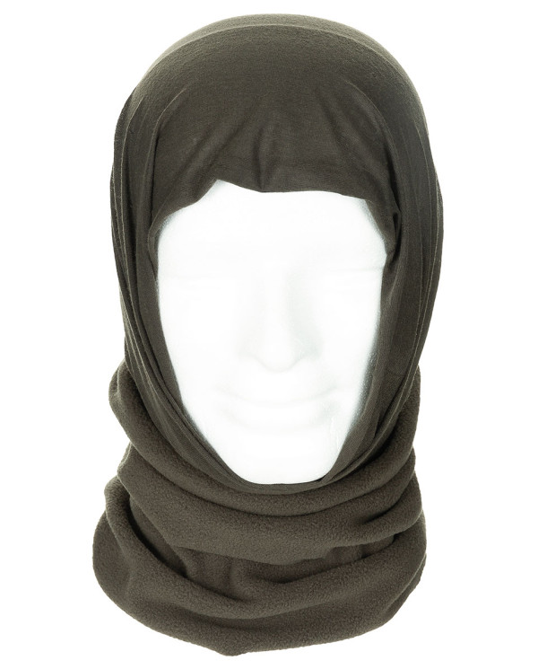 Neck Gaiter, Fleece, OD green