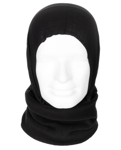 Neck Gaiter, Fleece, black