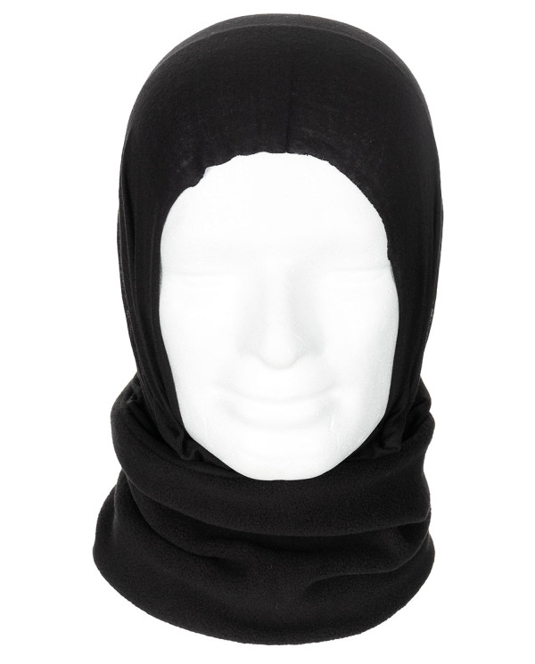 Neck Gaiter, Fleece, black