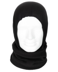 Neck Gaiter, Fleece, black