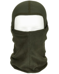 Neck Gaiter, Fleece, OD green, with head covering
