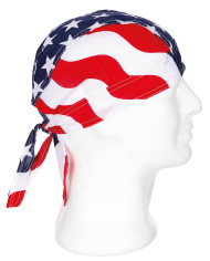 Headwrap, USA BANNER