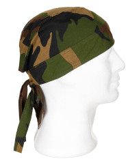 Headwrap, woodland