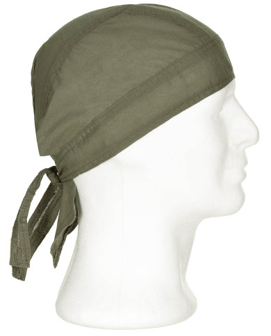 Headwrap, OD green