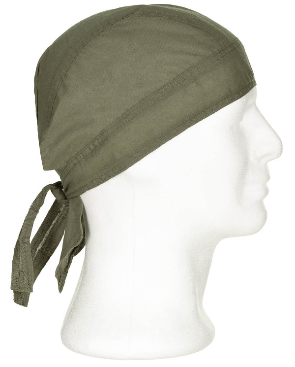 Headwrap, OD green