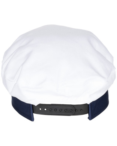 Navy Peaked Cap, anchor gold embroidered