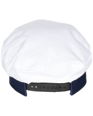 Navy Peaked Cap, anchor gold embroidered
