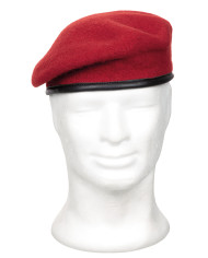 Commando Beret, red