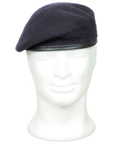 Commando Beret, blue