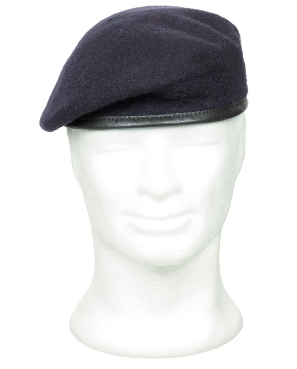Commando Beret, blue