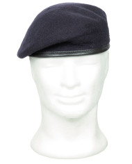Commando Beret, blue