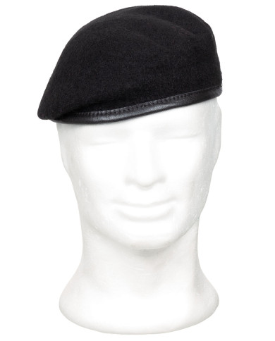 Commando Beret, black