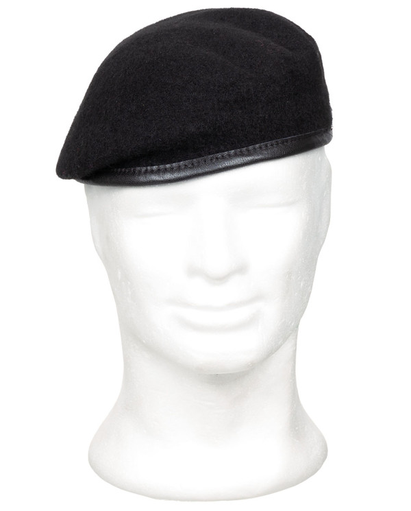 Commando Beret, black