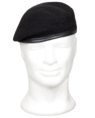 Commando Beret, black