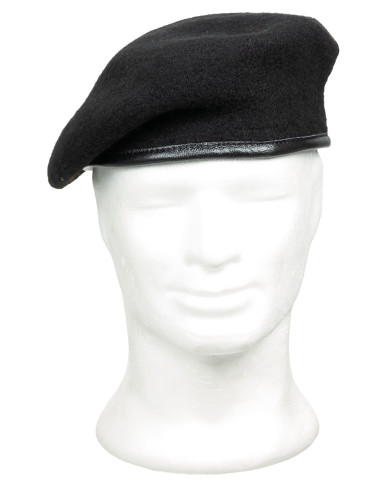 BW Beret, black