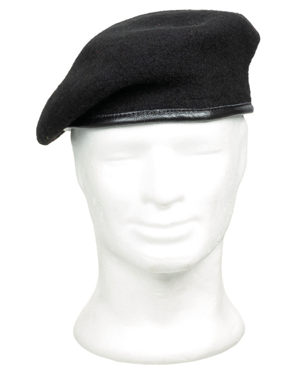 BW Beret, black