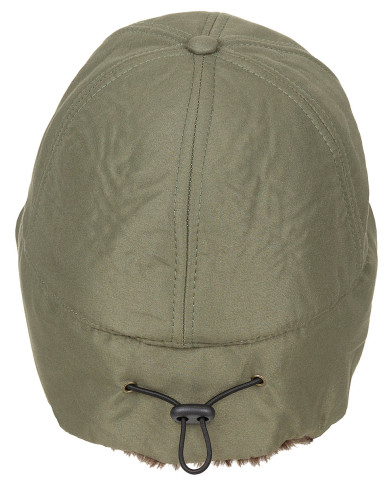 Winter Cap, "Trapper", OD green