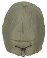 Winter Cap, "Trapper", OD green