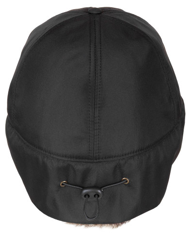 Winter Cap, "Trapper", black