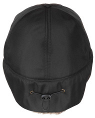 Winter Cap, "Trapper", black