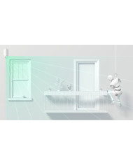 DETECTOR WRL MOTIONPROTECT/CURTAIN BLACK 14287 AJAX