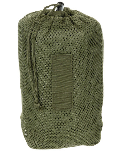 Mesh Coat with loops,  for camouflage, OD green