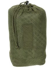 Mesh Coat with loops,  for camouflage, OD green