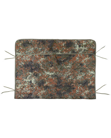 Poncho Liner (Comforter), flecktarn, ca. 210 x 150 cm