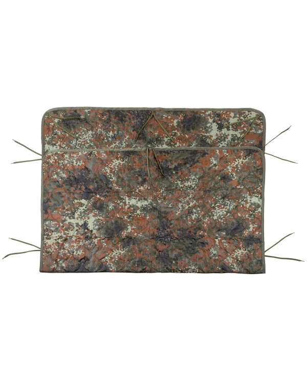 Poncho Liner (Comforter), flecktarn, ca. 210 x 150 cm