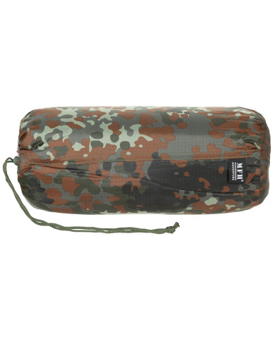 Poncho Liner (Comforter), flecktarn, ca. 210 x 150 cm