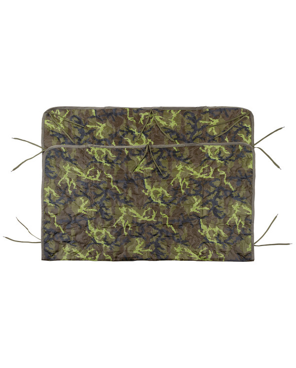 Poncho Liner (Comforter), M 95 CZ camo, ca. 210 x 150 cm