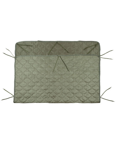Poncho Liner (Comforter), OD green, ca. 210 x 150 cm