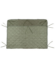 Poncho Liner (Comforter), OD green, ca. 210 x 150 cm