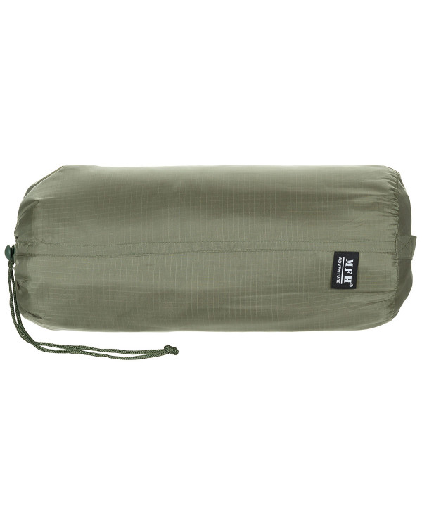 Poncho Liner (Comforter), OD green, ca. 210 x 150 cm